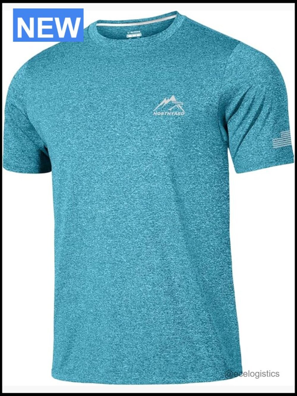 UPF 50+ Sun Protection Shirt Short Sleeve Rash Guard Athletic Workout Running